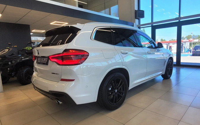 BMW X3 cena 175900 przebieg: 22260, rok produkcji 2021 z Czeladź małe 121